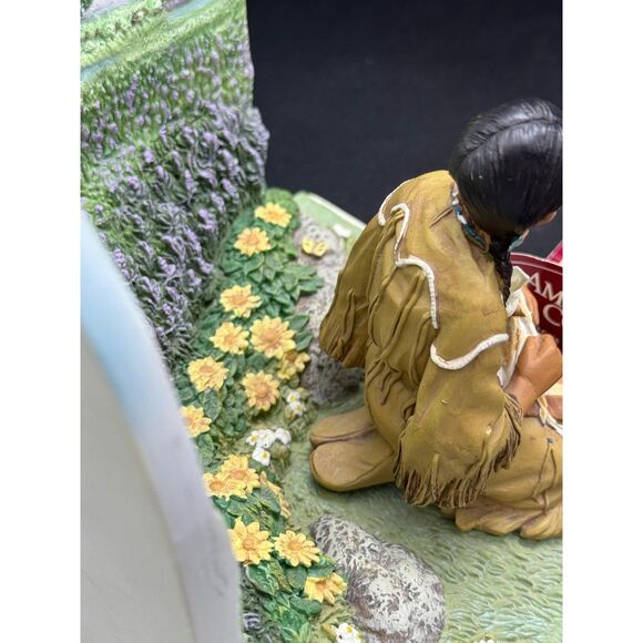 KAYA 1764 Bookend The American Girl Collection Hallmark Figurine Statue - Picture 6 of 11